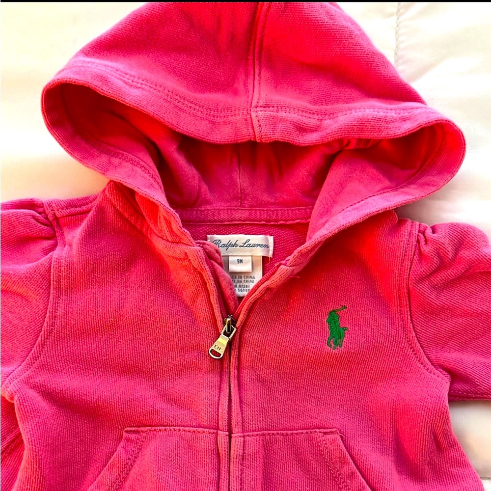 Ralph Lauren jacket - 9 months